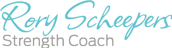 Rory Scheepers | Personal Training Website